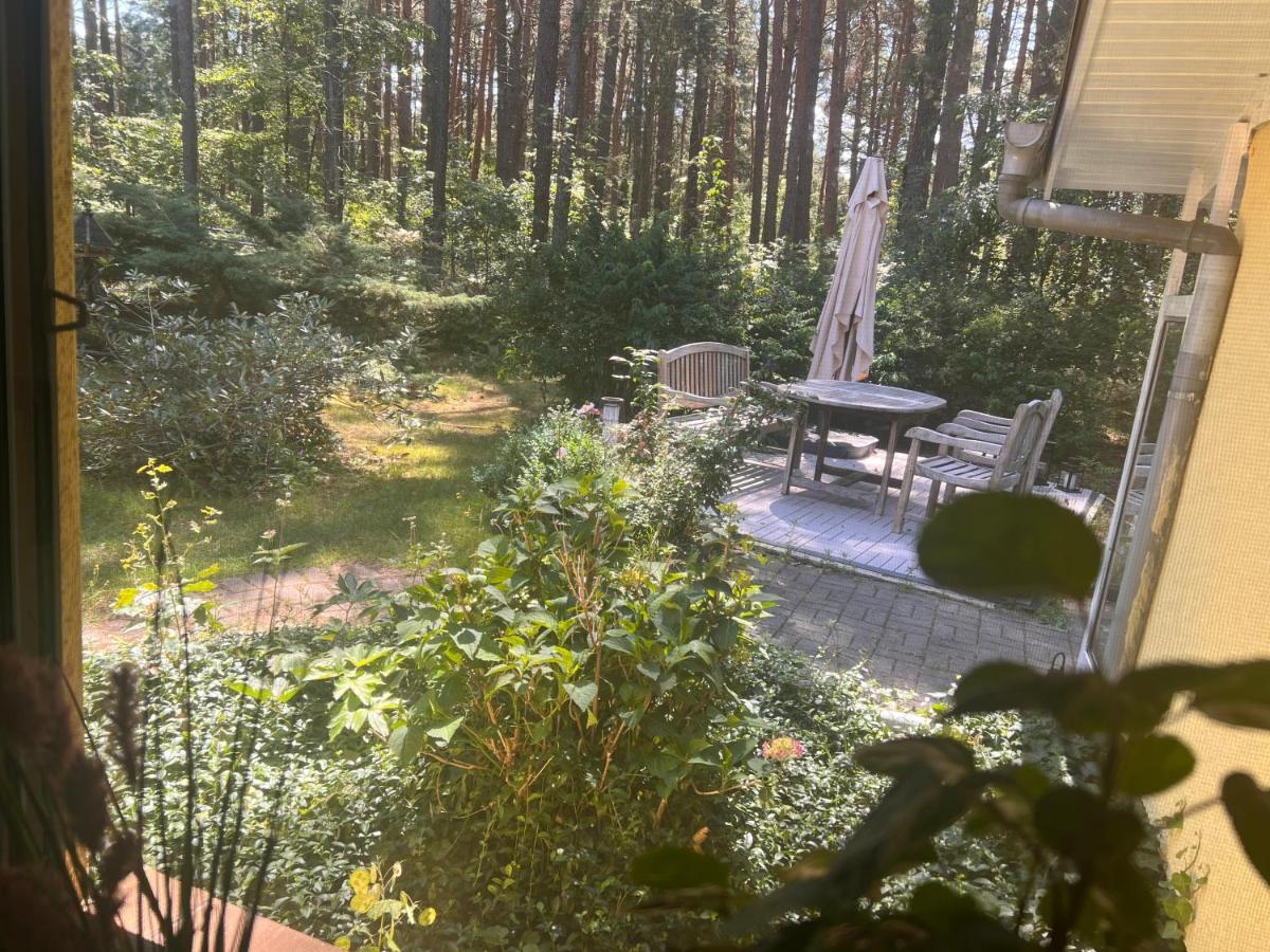 Ferienhaus Im Wald Borkwalde Exterior foto